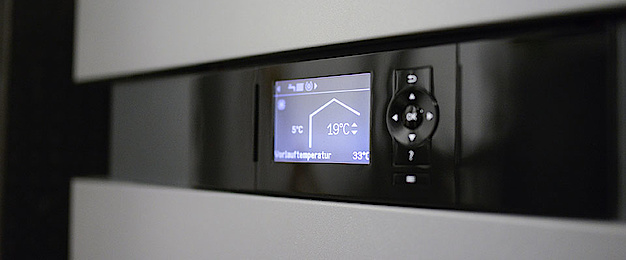 Heizungs­steuerung bei TOGA-Elektro-GmbH in Sömmerda