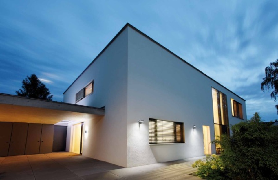 Aussenbeleuchtung bei TOGA-Elektro-GmbH in Sömmerda