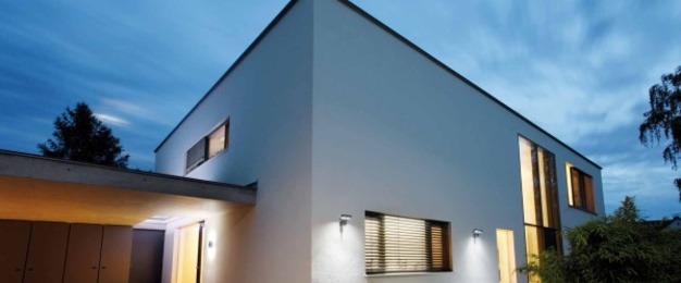 Außen­beleuchtung bei TOGA-Elektro-GmbH in Sömmerda