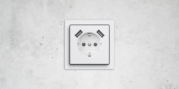 SCHUKO® USB-Steckdose bei TOGA-Elektro-GmbH in Sömmerda