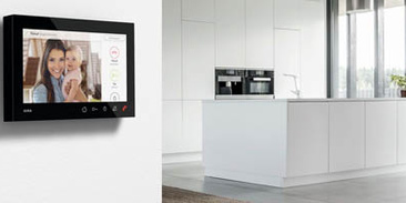 Gira Wohnungsstation bei TOGA-Elektro-GmbH in Sömmerda