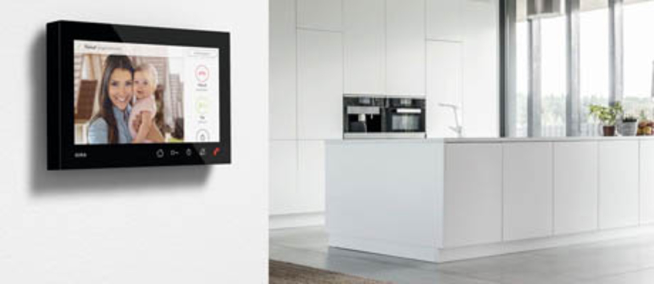 Gira Wohnungsstation bei TOGA-Elektro-GmbH in Sömmerda