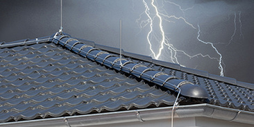 Äußerer Blitzschutz bei TOGA-Elektro-GmbH in Sömmerda
