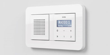 Gira Radio bei TOGA-Elektro-GmbH in Sömmerda