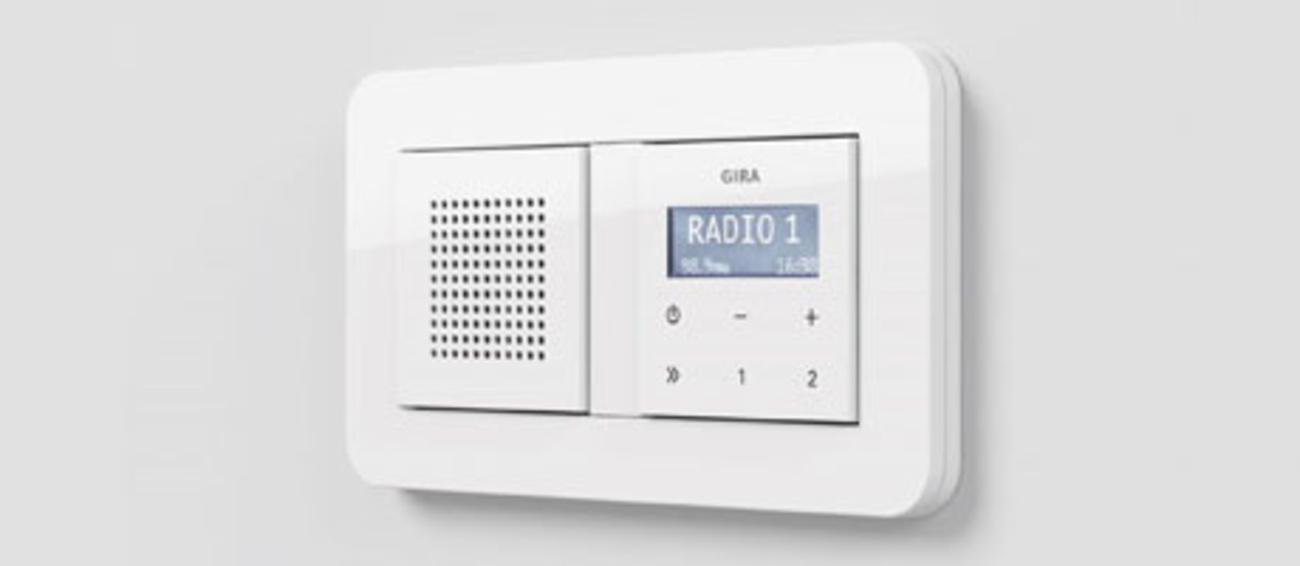 Gira Radio bei TOGA-Elektro-GmbH in Sömmerda