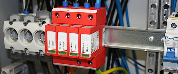 Über­spannungs­schutz bei TOGA-Elektro-GmbH in Sömmerda