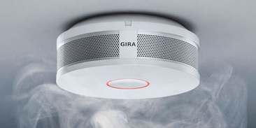 Gira Rauchwarnmelder bei TOGA-Elektro-GmbH in Sömmerda